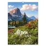 Alpen kalender 2025 - Comello - 9783731876090