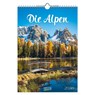 Alpen kl. Kalender 2025 - Comello - 9783731876113