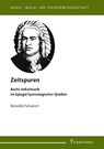 Zeitspuren - Benedikt Schubert - 9783732906581