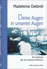 Deine Augen in unseren Augen - Madeleine Delbrêl - 9783734612954