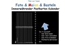 Foto & Malen & Basteln - Immerwährender Postkarten Kalender - schwarz (kartonierte Ausgabe in Ringbindung) - Theo Von Taane - 9783734741081