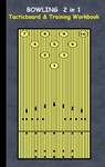 Bowling 2 in 1 Tacticboard and Training Workbook - Theo Von Taane - 9783734749698