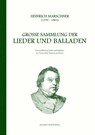 Heinrich Marschner - Grosse Sammlung der Lieder und Balladen (hoch) - Heinrich Marschner - 9783734773471