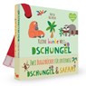 Kleine bunte Welt - Dschungel & Safari - Nastja Holtfreter - 9783734816086