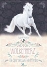 Wolkenherz 1. Die Spur des weißen Pferdes - Band 1 - GIEBKEN,  Sabine - 9783734847134