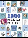 1000 Manga Motive zeichnen - Gecko Keck - 9783735819024