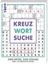 Kreuzwortsuche - 160 verknüpfte Rätsel: Zwei Rätsel, eine Antwort - Frechverlag - 9783735854032