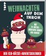 Weihnachten auf dem Thron: Der Klo-Rätsel-Adventskalender. Mit 24 Rätselhäufchen durch den Advent - Frechverlag - 9783735854230