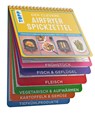 Der clevere Airfryer-Spickzettel - Sam Milner ; Dom Milner - 9783735854483