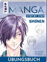 Sh¿nen. Manga Step by Step Übungsbuch - Gecko Keck - 9783735881137