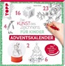 Die Kunst des Zeichnens für Kinder Adventskalender - Gecko Keck - 9783735890016