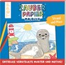 Zauberpapier Malbuch Strand und Meer - Natascha Pitz - 9783735890733