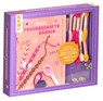 Kreativ-Set Zuckersüße Freundschaftsbänder. Mit Anleitungsbuch und Material - Heike Roland ; Stefanie Thomas - 9783735891563