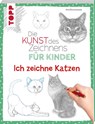 Die Kunst des Zeichnens für Kinder - Ich zeichne Katzen - How2drawanimals - 9783735891655
