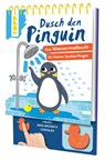 Dusch den Pinguin. Das Wassermalbuch zum Mitmachen - Carmen Eisendle - 9783735892058