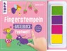 Fingerstempeln. Bastelblock Feenwelt - Melanie Kraft - 9783735892232