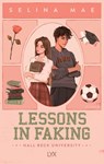 Lessons in Faking - Selina Mae - 9783736323667