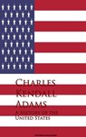 A History of the United States - Charles Kendall Adams - 9783736415232