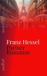 Pariser Romanze - Franz Hessel - 9783736428614