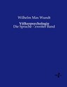 Voelkerpsychologie - Wilhelm Max Wundt - 9783737214391