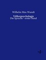 Voelkerpsychologie - Wilhelm Max Wundt - 9783737214407