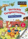 Duden Leseprofi - Mit Bildern lesen lernen: Verrückte Tiergeschichten - Luise Holthausen ; Alexandra Fischer-Hunold - 9783737332576