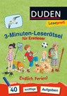 Leseprofi - 3-Minuten-Leserätsel für Erstleser: Endlich Ferien - Susanna Moll - 9783737332989