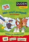 Duden Leseprofi - Mal- und Lernspaß für Erstleser. Mitten im Zauberwald - Frauke Nahrgang - 9783737333665