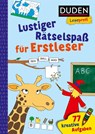 Duden Leseprofi - Lustiger Rätselspaß für Erstleser, 1. Klasse - Frauke Nahrgang - 9783737336413