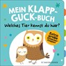 Mein Klapp-Guck-Buch: Welches Tier kennst du hier? - Susanne Weber - 9783737359917