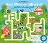 Glücksfisch: Mein Wimmel-Labyrinth: Auf dem Bauernhof -  - 9783737359955