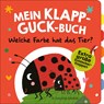Mein Klapp-Guck-Buch: Welche Farbe hat das Tier? - Susanne Weber - 9783737362061