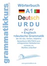 Worterbuch Deutsch - Urdu - Englisch Niveau A1 - Marlene Schachner - 9783738635805
