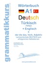Woerterburch Deutsch - Turkisch Englisch A1 - Marlene Schachner - 9783738650518