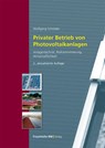 Privater Betrieb von Photovoltaikanlagen - Wolfgang Schröder - 9783738808445