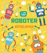 Roboter Rätselspaß (Mint-Spaßbuch) - Penny Worms - 9783741525933
