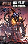 Venom War: Wolverine/Deadpool - Cullen Bunn ; Roberto Di Salvo ; Tony Fleecs ; Roi Mercado - 9783741641114