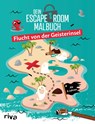 Dein Escape-Room-Malbuch - Flucht von der Geisterinsel - Emma Hegemann - 9783742320162