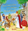 Die Geschichte vom heiligen Nikolaus - Amelie Benn - 9783743202825