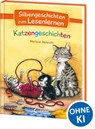 Silbengeschichten zum Lesenlernen - Katzengeschichten - Marlene Jablonski - 9783743204515