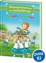 Silbengeschichten zum Lesenlernen - Fußballgeschichten - Thilo - 9783743205048