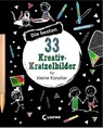 Die besten 33 Kreativ-Kratzelbilder für kleine Künstler - Loewe Kratzel-Welt ; Loewe Kreativ - 9783743208407
