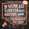 9 von 10 schaffen diese Rätsel nicht - schaffst du sie? - Vol. 1 - Frank Passfeller - 9783743209060