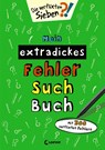 Mein extradickes Fehler-Such-Buch (grün) - Loewe Lernen und Rätseln ; Loewe Kreativ - 9783743209084