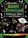 Mein großer Kreativ-Kratzelspaß: Weltraum, Dinos und Piraten - Loewe Kratzel-Welt ; Loewe Kreativ - 9783743210202