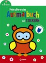 Mein allererstes Ausmalbuch mit Stickern (Eule) - Loewe Kreativ - 9783743210257