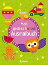 Mein großes buntes Ausmalbuch (Eule) - Loewe Kreativ - 9783743211032