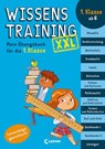 Wissenstraining XXL - Mein Übungsbuch für die 1. Klasse - Lisa Trumbauer - 9783743212350