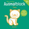 Mein erster Ausmalblock - Tiere - Loewe Kreativ ; Loewe Lernen und Rätseln - 9783743212596