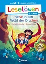 Leselöwen 2. Klasse - Reise in den Wald der Drachen - Michael Peinkofer - 9783743215184
